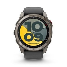 Produktbild - Garmin Fenix 8 Pro AMOLED Sapphire 47mm graphit/schwarz Titan (010-03198-11) **