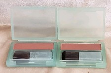 X2 CLINIQUE Sheer Powder Blusher 15 Wild Rose .09 oz / 2.5 g Travel Trial Size