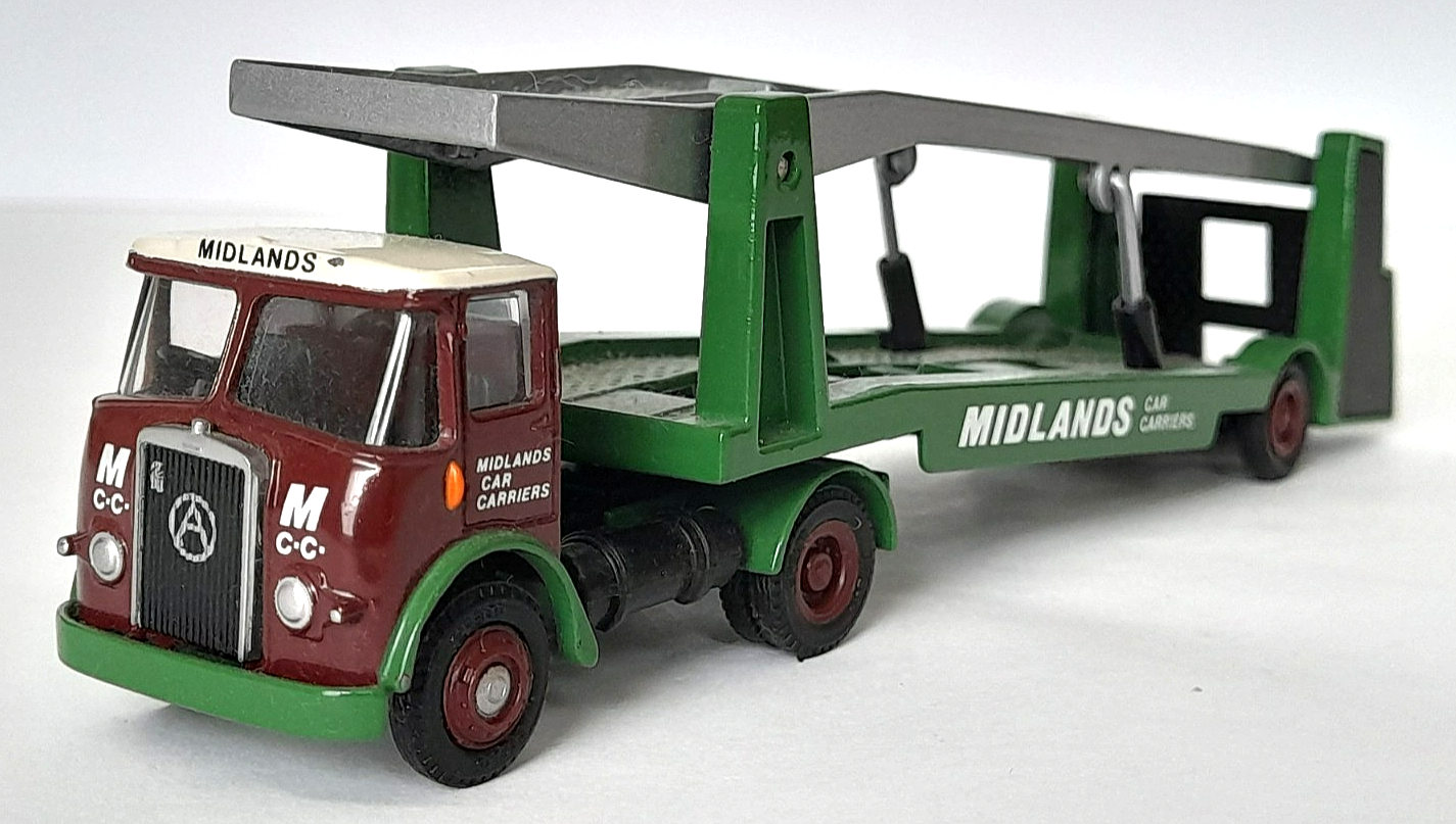 EFE 13303 Atkinson Articulated Car Transporter - Midland Car Carriers