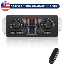 For 02-09 Chevrolet Silverado Cadillac AC Heater Climate Control Module 599210XD