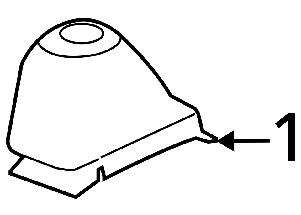 Carcasa Saturn Astra 2008 FRT SUSPENSO PUNTAL 13181104 - NUEVO FABRICANTE ORIGINAL 13181104 Foto 3 de 3