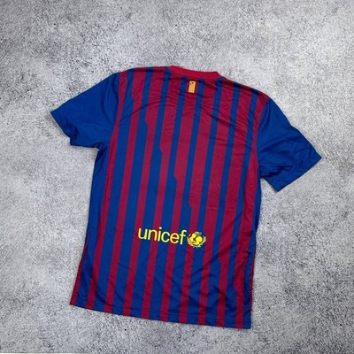 Barcelona Jersey 2011 2012 Home Size XL Shirt Soccer Nike 419877