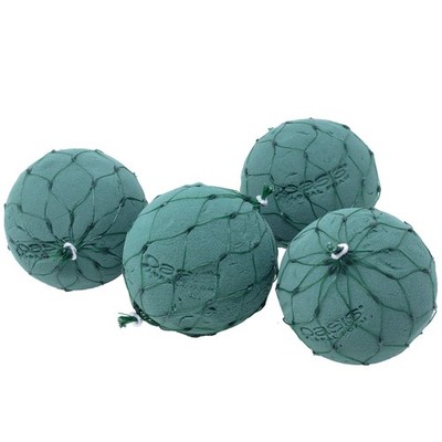 OASIS  IDEAL Kugel im Netz - 9 cm Ø - 4 St.