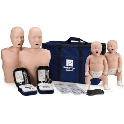 Take2 CPR Manikin Trainer Kit with Feedback (2-Adult, 2-Infant, & 2-Ultratrainer
