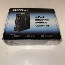 TRENDnet TI-M42, 4-Port Industrial Modbus Gat...