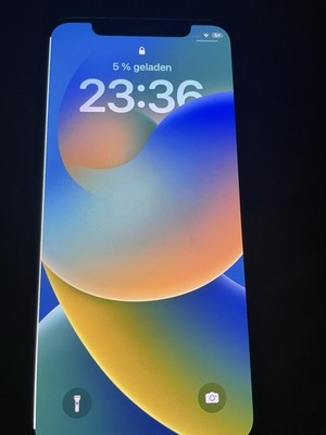 iPhone x 64GB Space Grau Mit Display Schaden