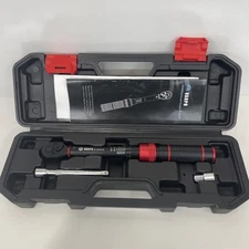 VANPO 1/4-inch Drive Click Torque Wrench 20-240 in. lb/2.3-27.1 Nm Inch Pound...