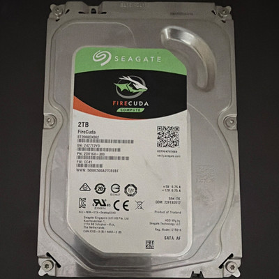Seagate FireCuda Compute 2TB 3.5'' SATA SSHD Hybrid 7200RPM 64MB ST2000DX002
