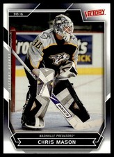 2007-08 Upper Deck Victory Chris Mason Nashville Predators #107