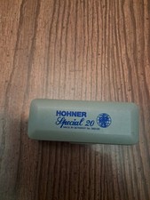 Hohner Special 20 Harmonica case. CASE ONLY 