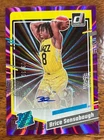 BRICE SENSABAUGH rated rookie purple holo autograph 3/30 2023-24 Donruss 2606115