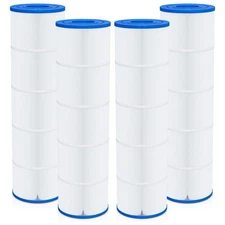 Future Way CCP420 Pool Filter Cartridges Replacement for Pentair R173576 4 Pack 