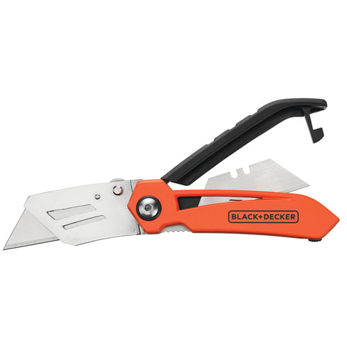 BLACK+DECKER Utility Knife With Blade Storage - BDHT10002 - Picture 9 of 11