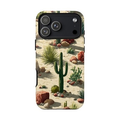 Phone Ink - iPhone | Galaxy | Pixel Case - Desert Agave Cactus Plants