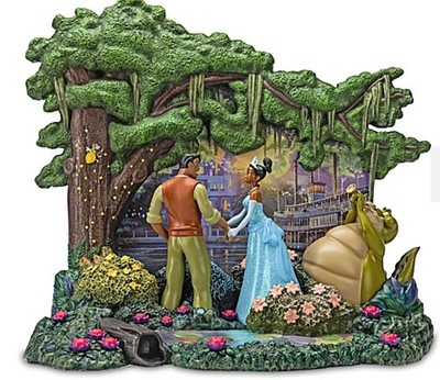 NEW! Disney The Princess And The Frog Sculpture - Collectible