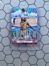 2022-23 Panini NBA Hoops - Skyview Holo #1 LeBron James