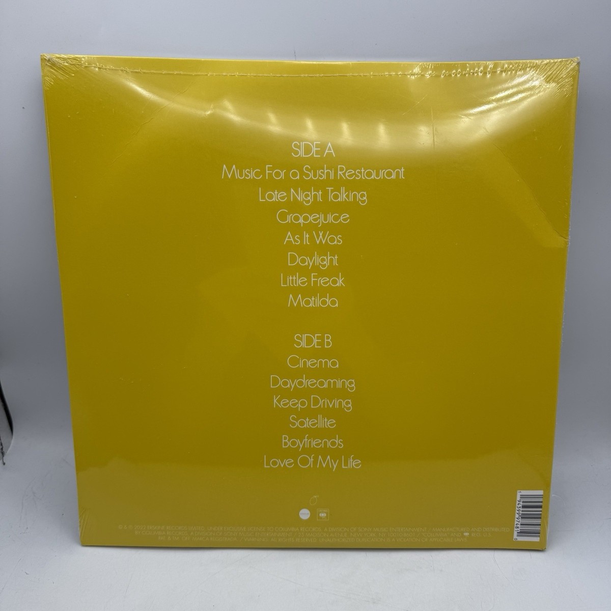 HARRY STYLES - Harry's House (Vinyl LP 2022 Erskine/Columbia
