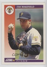1992 Score Rookie & Traded Tim Wakefield #92T 1b3