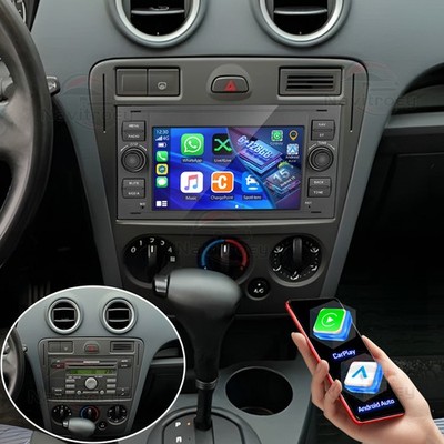 6G+128GB Carplay Autoradio Für Ford Fusion 2006 2012 GPS Navi BT Android 15 WiFi
