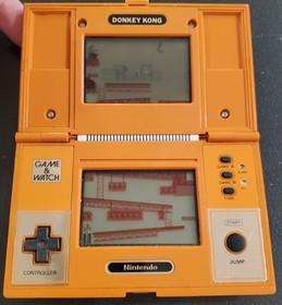 NINTENDO Donkey Kong Game and Watch (DK-52) 1982