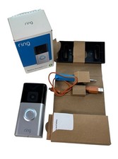 Ring Doorbell Plus Battery Powered Video Doorbell Camera 1536p HD + Video New
