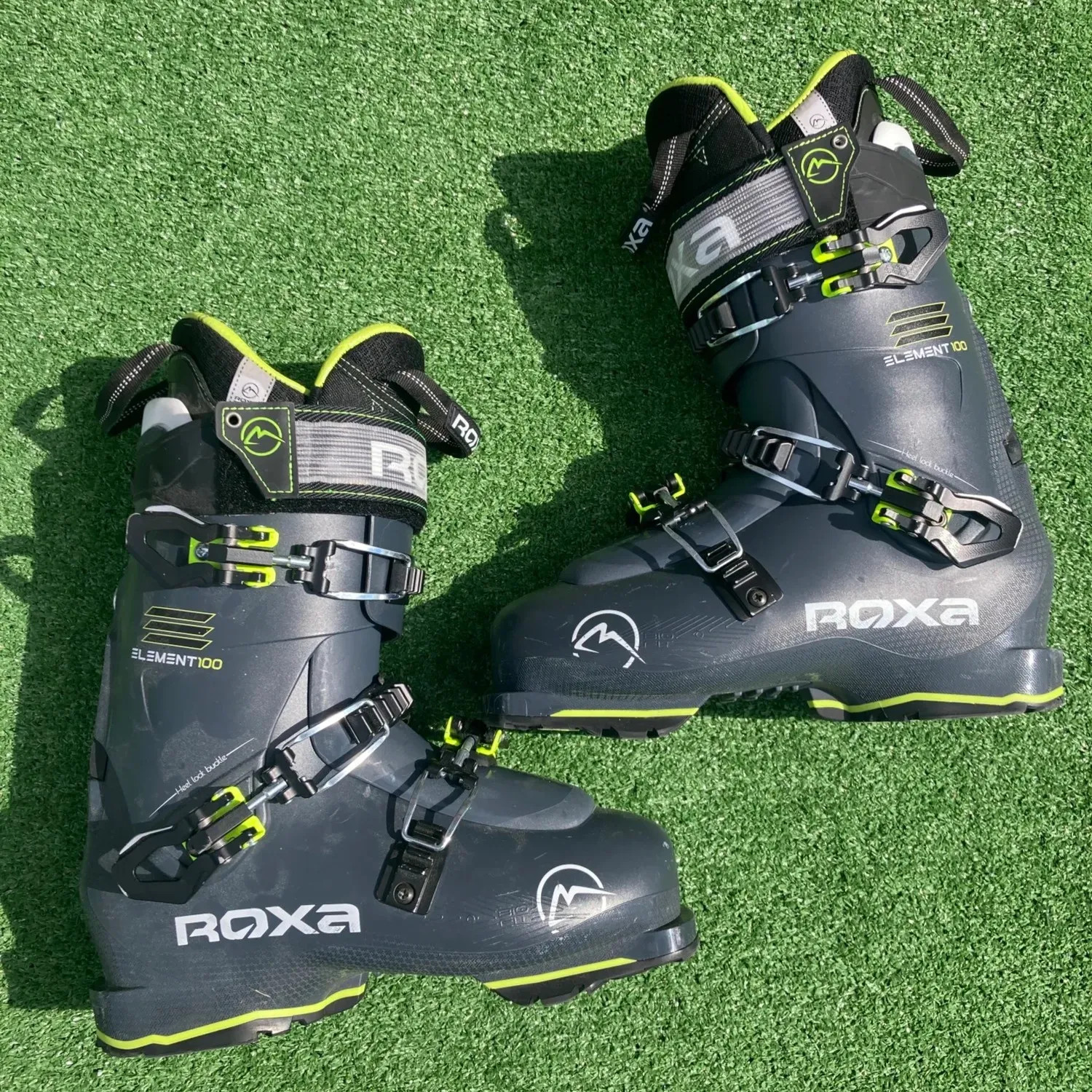 SALOMON Scarponi da sci Roxa Element 100 usati da uomo Mondo 25 e 25 5 (290 mm)