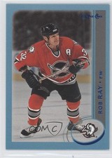 2002-03 Topps O-Pee-Chee Blue 471/500 Rob Ray #136 1s7