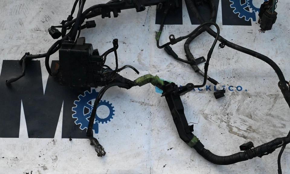 Ford Escort 1997 cable de motor 2,0 L SOHC AT telar de escritura caja de fusibles bahía de motor Foto 3 de 4