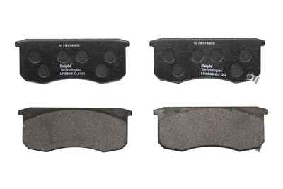 Bremsbelagsatz DELPHI LP3509,