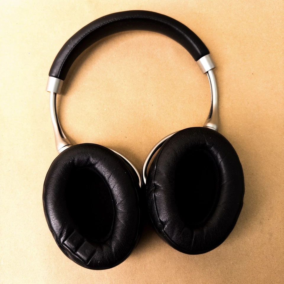 Auriculares inalámbricos Parrot Zik primera generación *probados* negros Bluetooth Foto 4 de 4