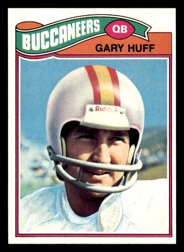 1977 Topps #128 Gary Huff Buccaneers