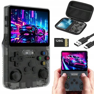 Handheld Spielkonsole 3,5'' Retro Konsole Spielekonsole 21000 Klassische Spiele