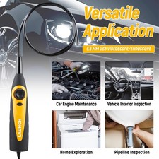 Launch VSP-600 Inspection Camera Videoscope Endoscope LED 5.5mm Fit X431 Scanner