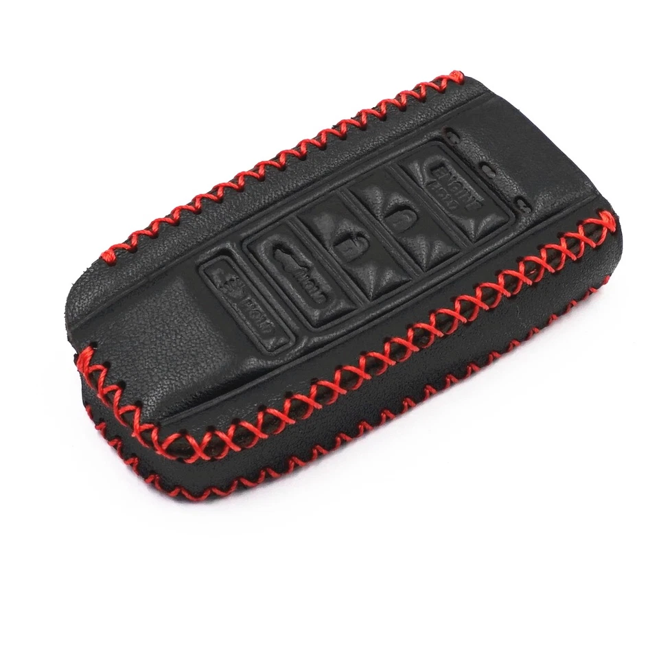 Funda Llavero 5 Botones Cuero Negro Para Acura ILX MDX RDX RLX TLX Integra Foto 3 de 4