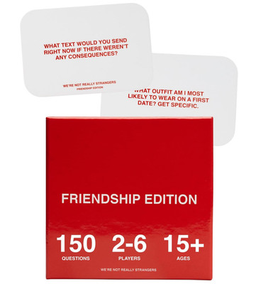 We're Not Really Strangers - Friendship Edition Kartenspiele