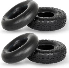 4.10/3.50-4 Replacement Tire and Tube（2 Pack） 