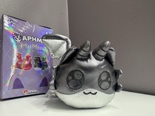 Aphmau MeeMeows 6" Plush Gemstone Dragons Johnny Dragon Cat Claires Exclusive