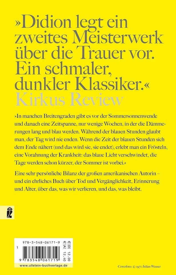 Joan Didion Antje Rávik Strubel Blaue Stunden (Paperback) (UK IMPORT) - Image 4 of 4