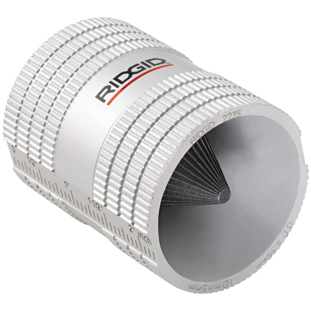 Ridgid Light 223S En Inner Outer Pipe Reamer - Image 4