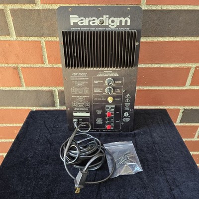 PARADIGM SUBWOOFER PDR-10 SERIES AMPLIFIER ONLY Made In Canana Tested Works