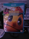 Pac-Man & the Ghostly Adventures Wii U CIB Disc Case And Manual
