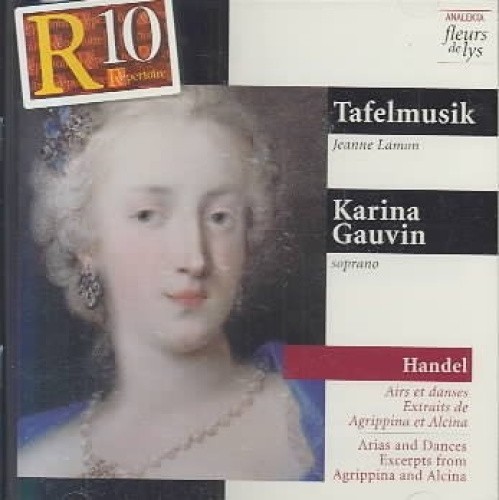 Handel: Arias and dances: Excerpts From Agrippina and Alcina [CD]