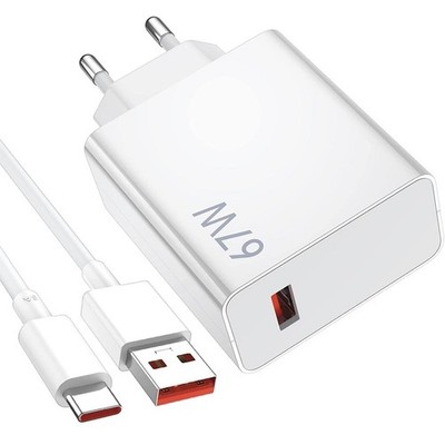 67W für Xiaomi Schnell Ladegerät MDY-12-EU 1m für Redmi Note 11 Pro 5G