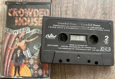 Crowded House - Crowded House Cassette Tape VG C19
