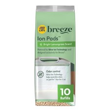 Breeze Litter System Cat Pad Refills 10ct. Pack Tidy Cats Cat Litter Pads - 1...