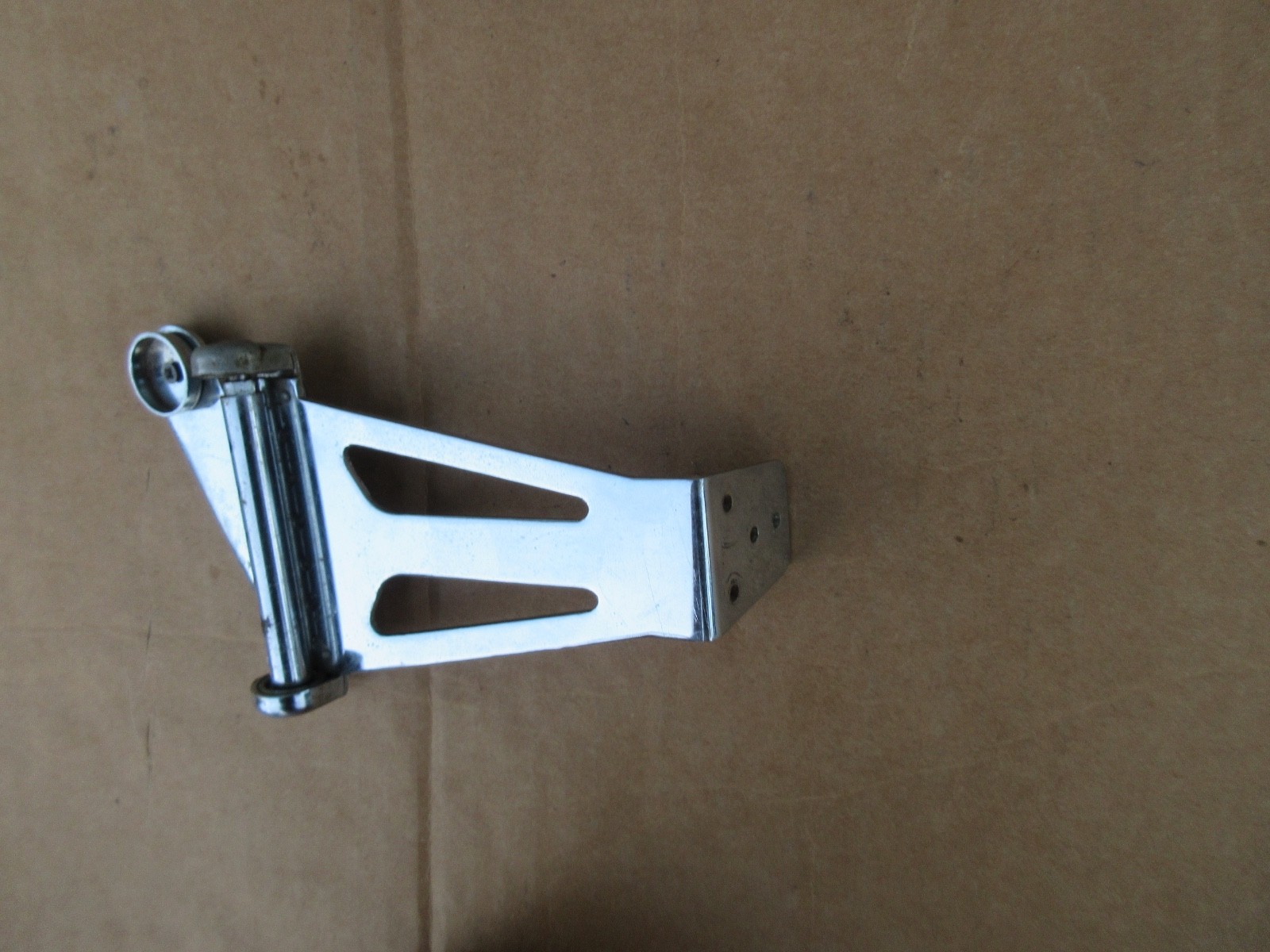 1960s Kingston Teisco Semi Hollow Guitar Tremolo Tailpiece Bridge Base Plate Kay