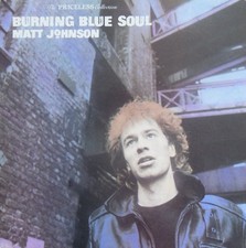 Matt Johnson - Burning Blue Soul - LP