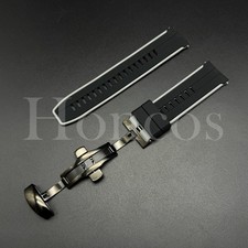 20 22 MM Soft Rubber Watch Strap Band Quick Release Sport Fits for Casioak B/GRY