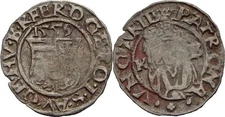 RDR Hungary Kremnitz Denarius 1552 Ferdinand I., 1526-1564 Original Coin #LET182