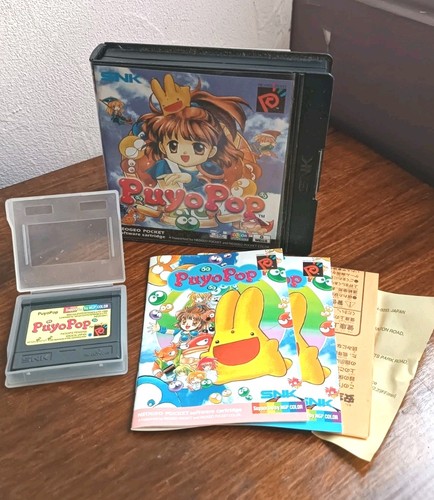 Neo Geo Pocket: Historia de la Neo Geo Pocket / Neo geo Pocket Color